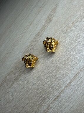 Versace Medusa Earrings
